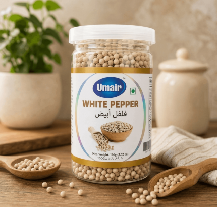 white pepper