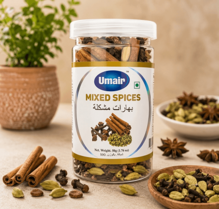 Mixed spices